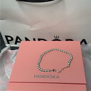 Pandora Silver Tennis Bracelet